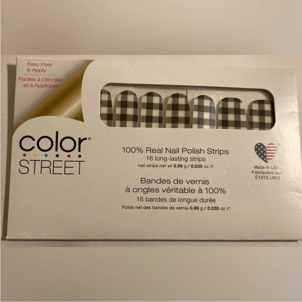 COLOR STREET HUGE LOT 8 Sets of Various Patterns Real Nail Polish Strips NEW NWT - Picture 4 of 16